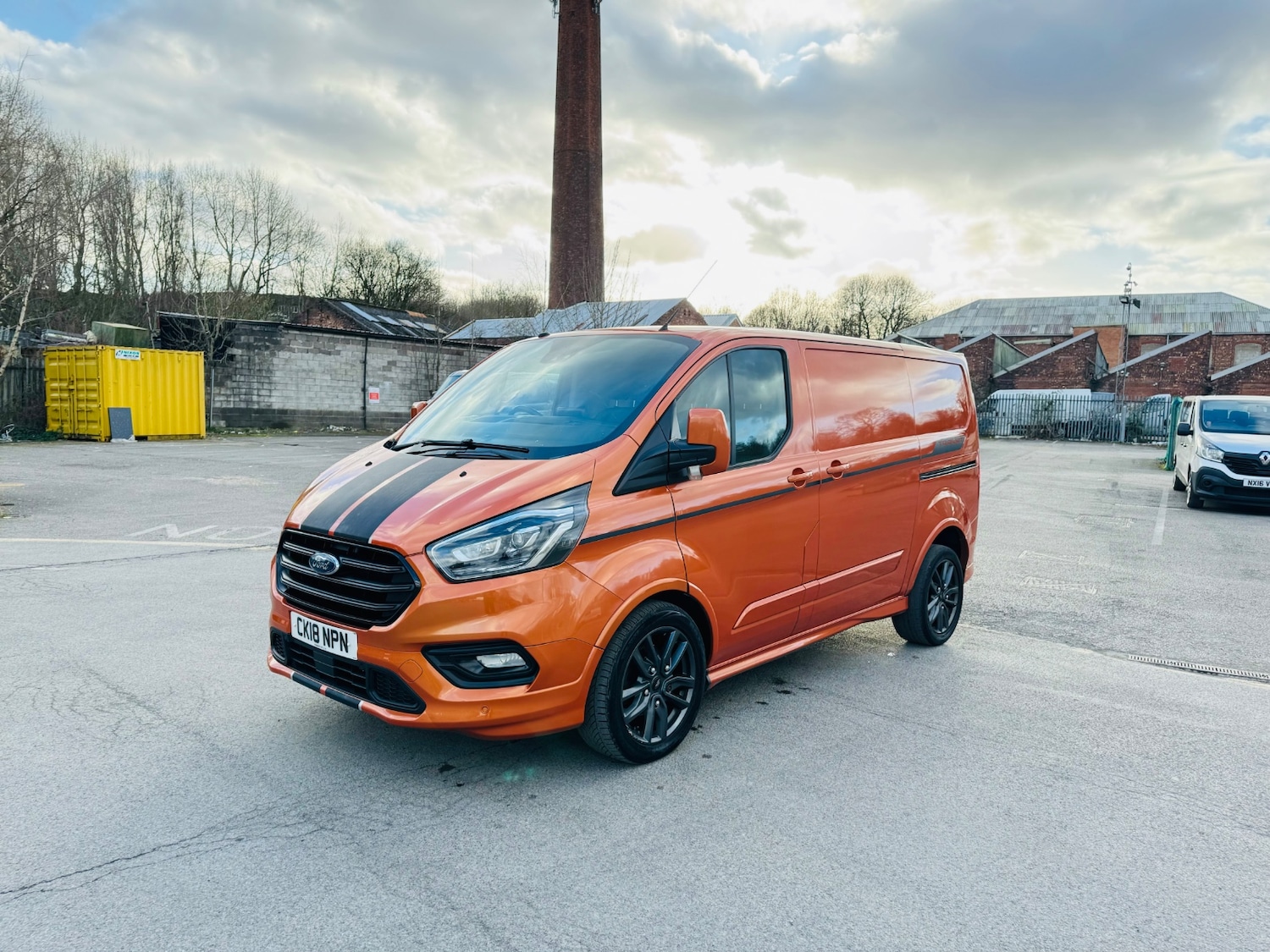 Used Ford Transit Custom 2018 for sale - 77834667: Photo 7