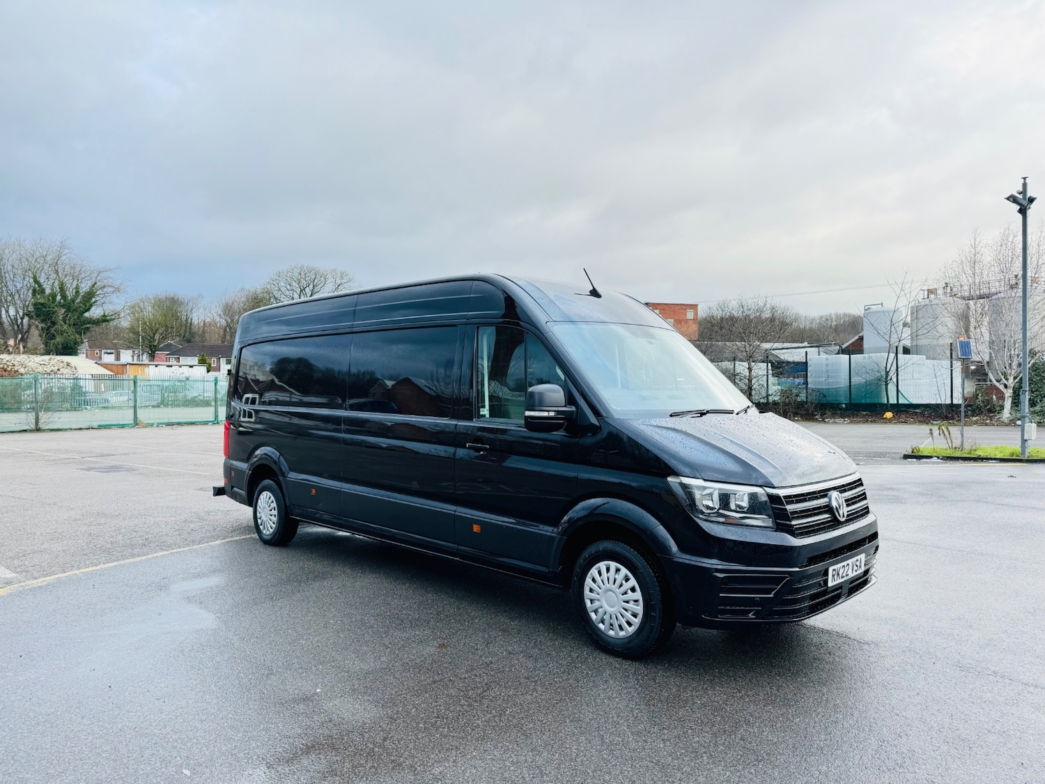 Used Volkswagen Crafter 2022 for sale - 77791512: Photo 2