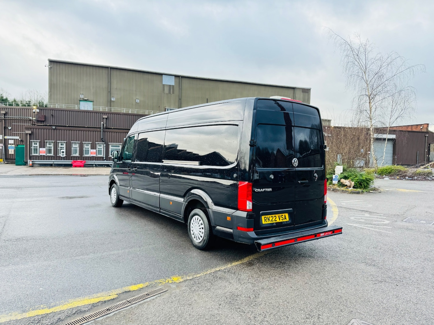 Used Volkswagen Crafter 2022 for sale - 77393633: Photo 5