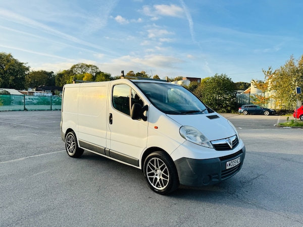 Used Vauxhall Vivaro 2009 for sale - 76246272: Photo 2