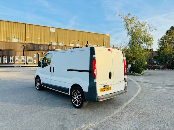 Used Vauxhall Vivaro 2009 for sale - 76246272: Photo 5