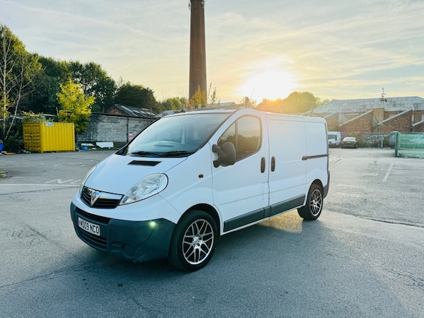 Used Vauxhall Vivaro 2009 for sale - 76246272: Photo 7