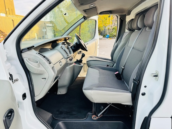 Used Vauxhall Vivaro 2009 for sale - 76246272: Photo 9