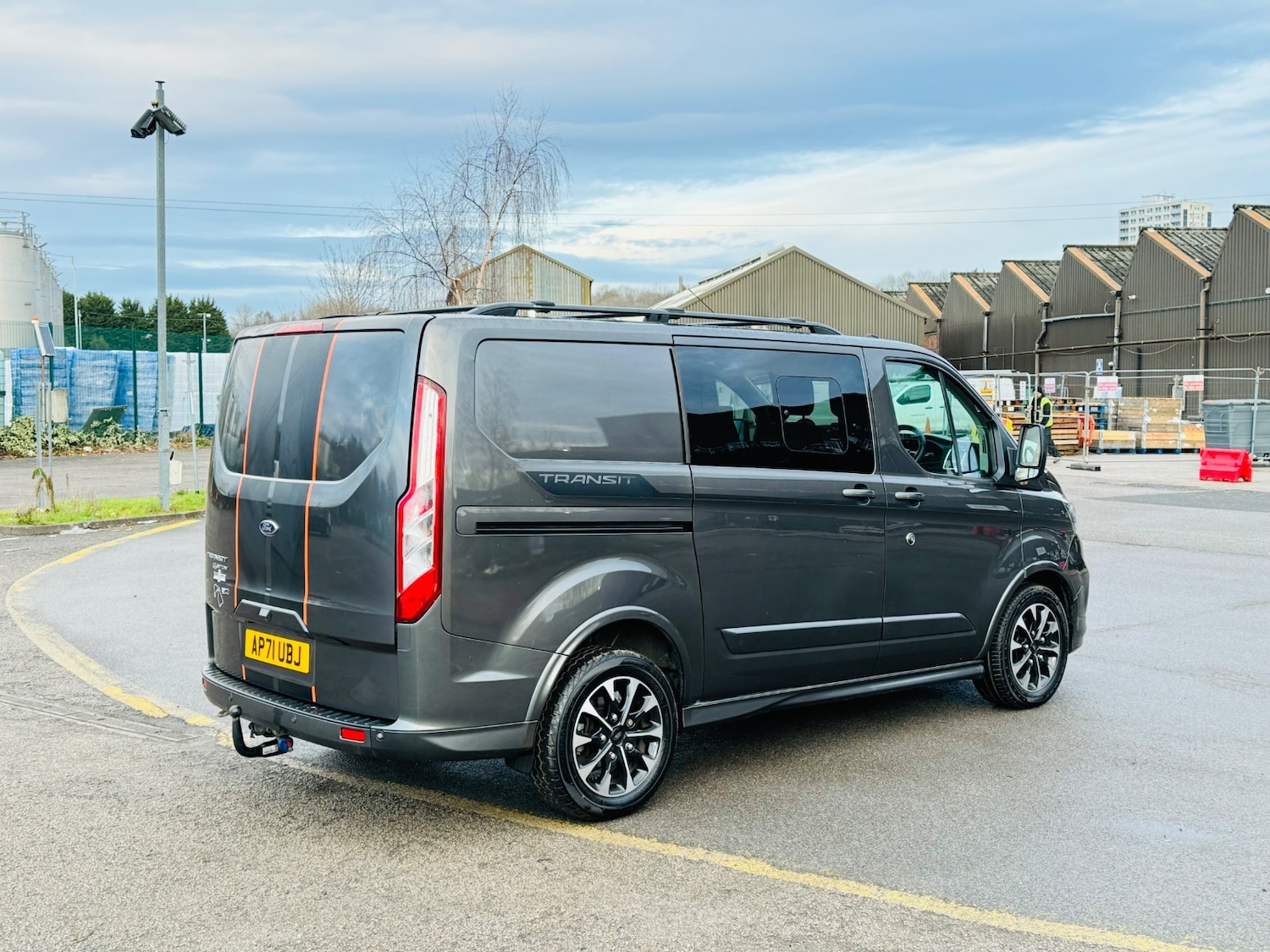 Used Ford Transit Custom 2022 for sale - 77198708: Photo 3