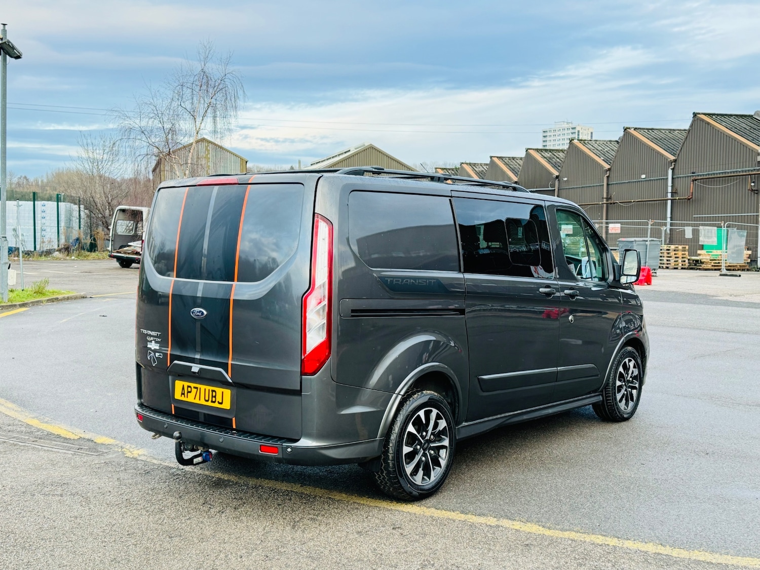 Used Ford Transit Custom 2022 for sale - 77198708: Photo 4