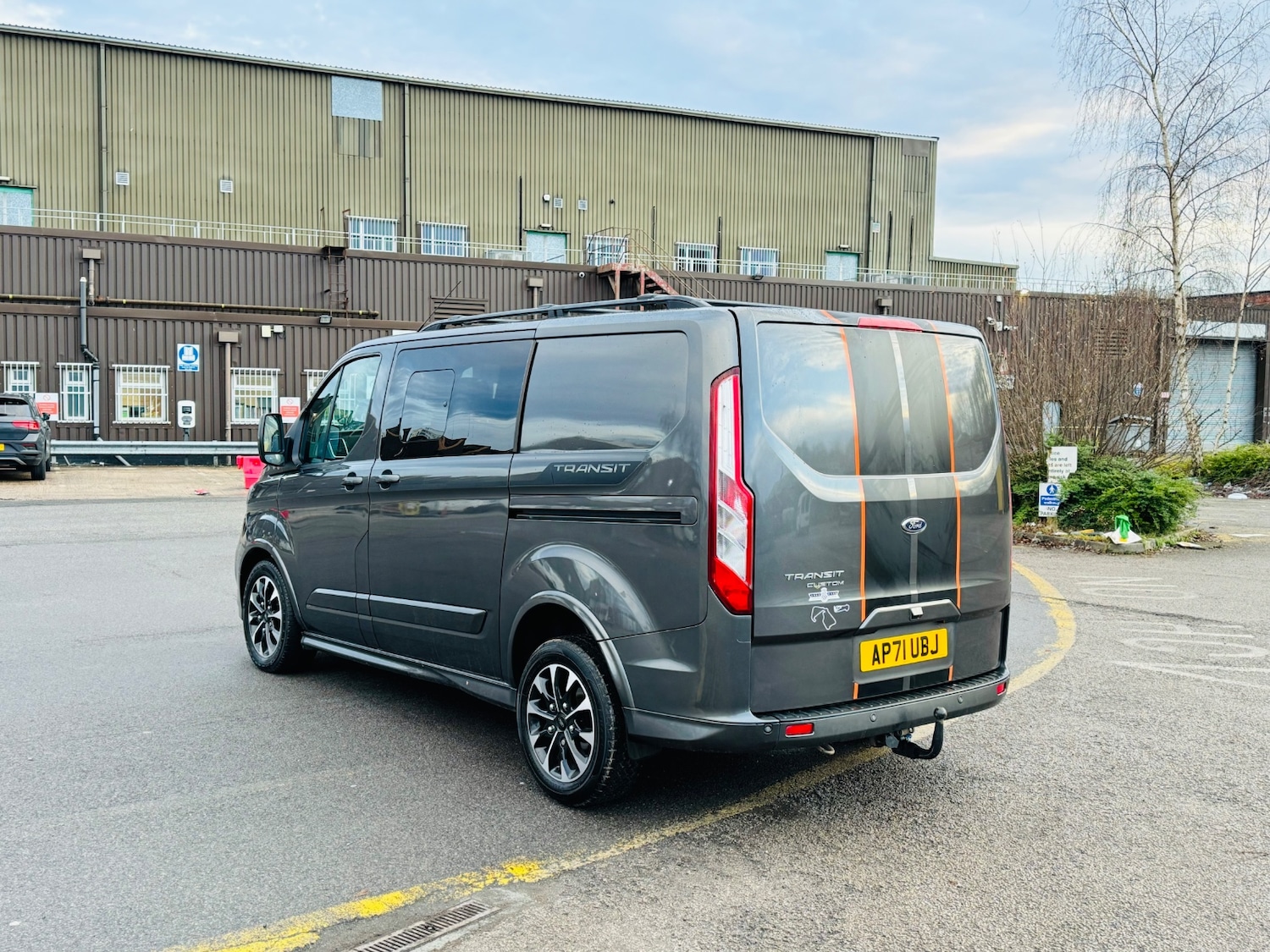 Used Ford Transit Custom 2022 for sale - 77198708: Photo 5