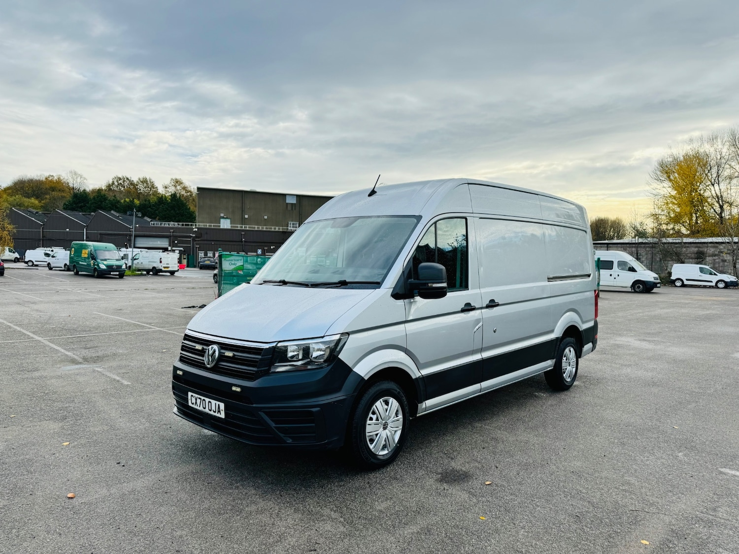 Used Volkswagen Crafter 2020 for sale - 76519276: Photo 7