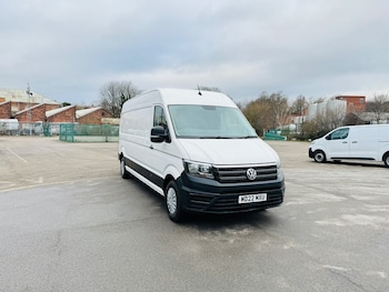 Volkswagen Crafter feature image