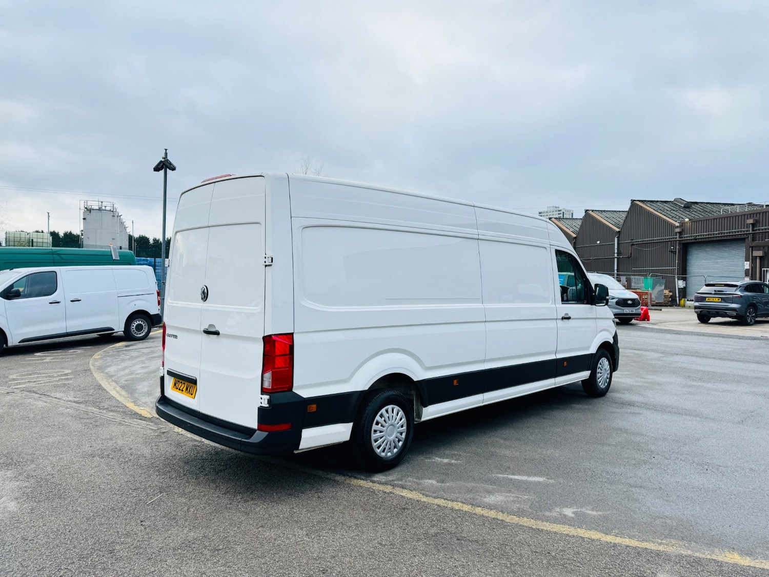 Used Volkswagen Crafter 2022 for sale - 77384982: Photo 3