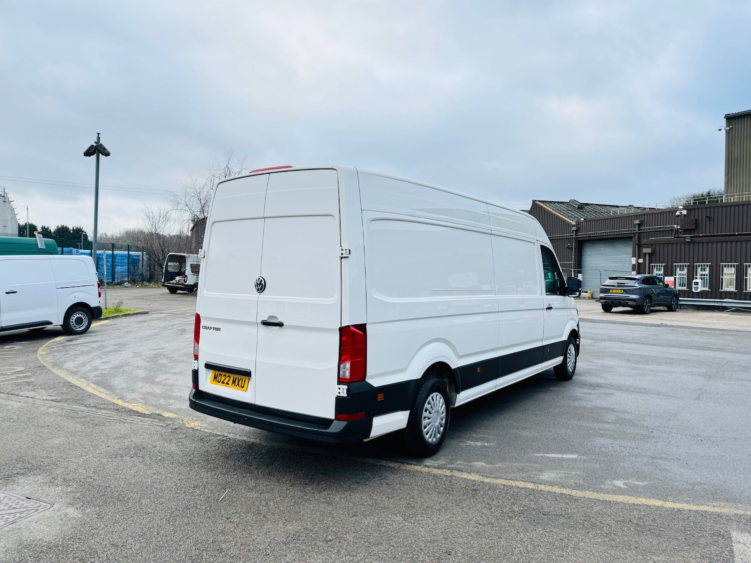 Used Volkswagen Crafter 2022 for sale - 77384982: Photo 4