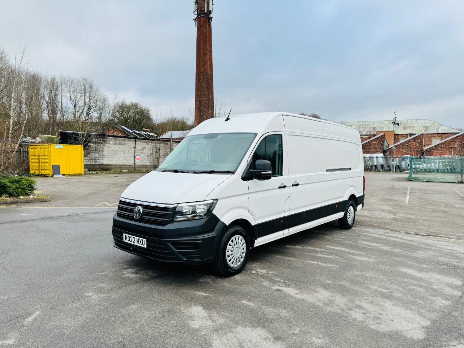 Used Volkswagen Crafter 2022 for sale - 77384982: Photo 7