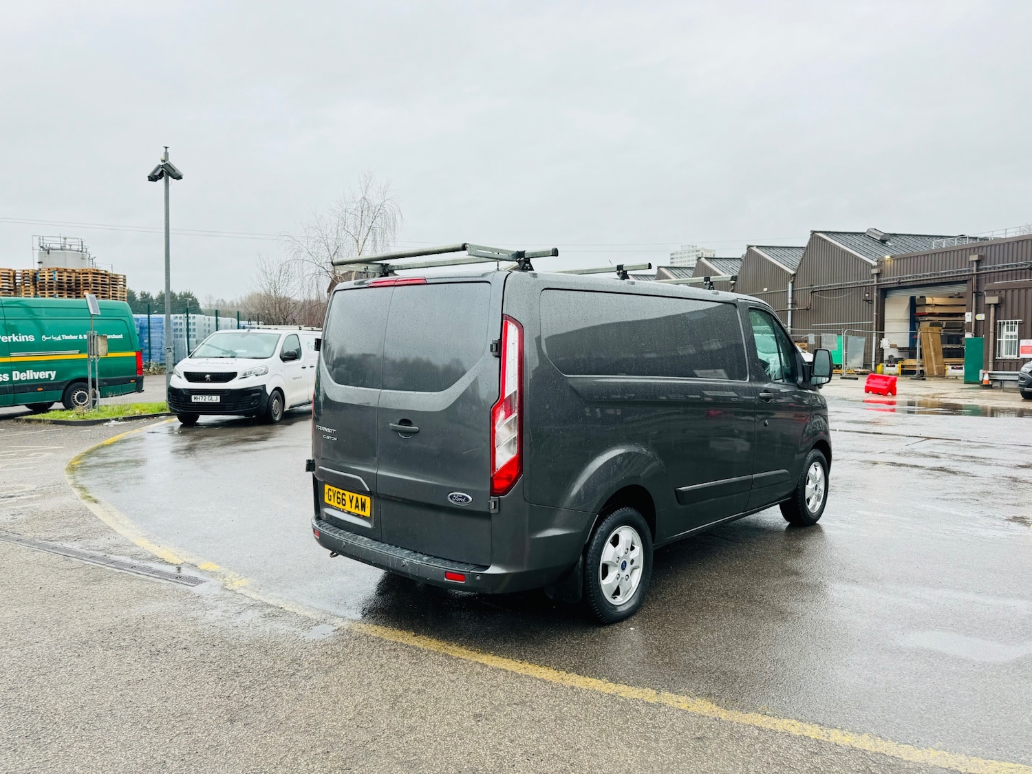 Used Ford Transit Custom 2017 for sale - 77792966: Photo 4