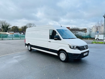 Used Volkswagen Crafter 2020 for sale - 77128464: Photo
