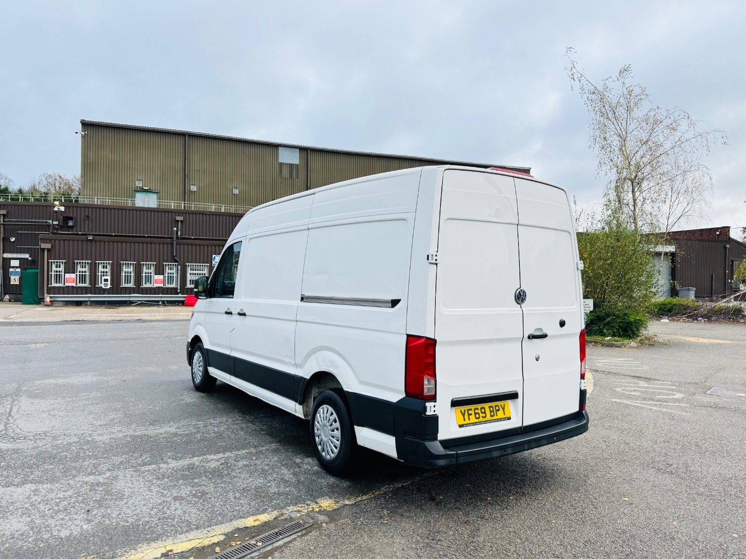 Used Volkswagen Crafter 2019 for sale - 76591325: Photo 5