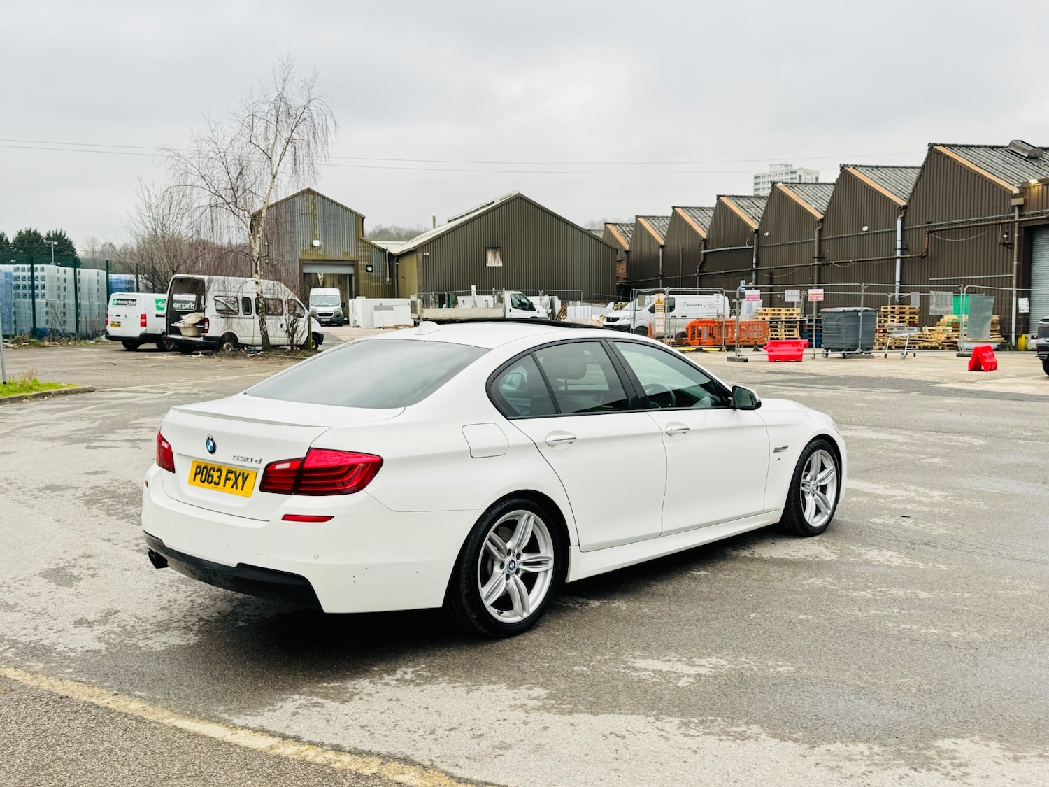 Used BMW 5 Series 2013 for sale - 77607404: Photo 3