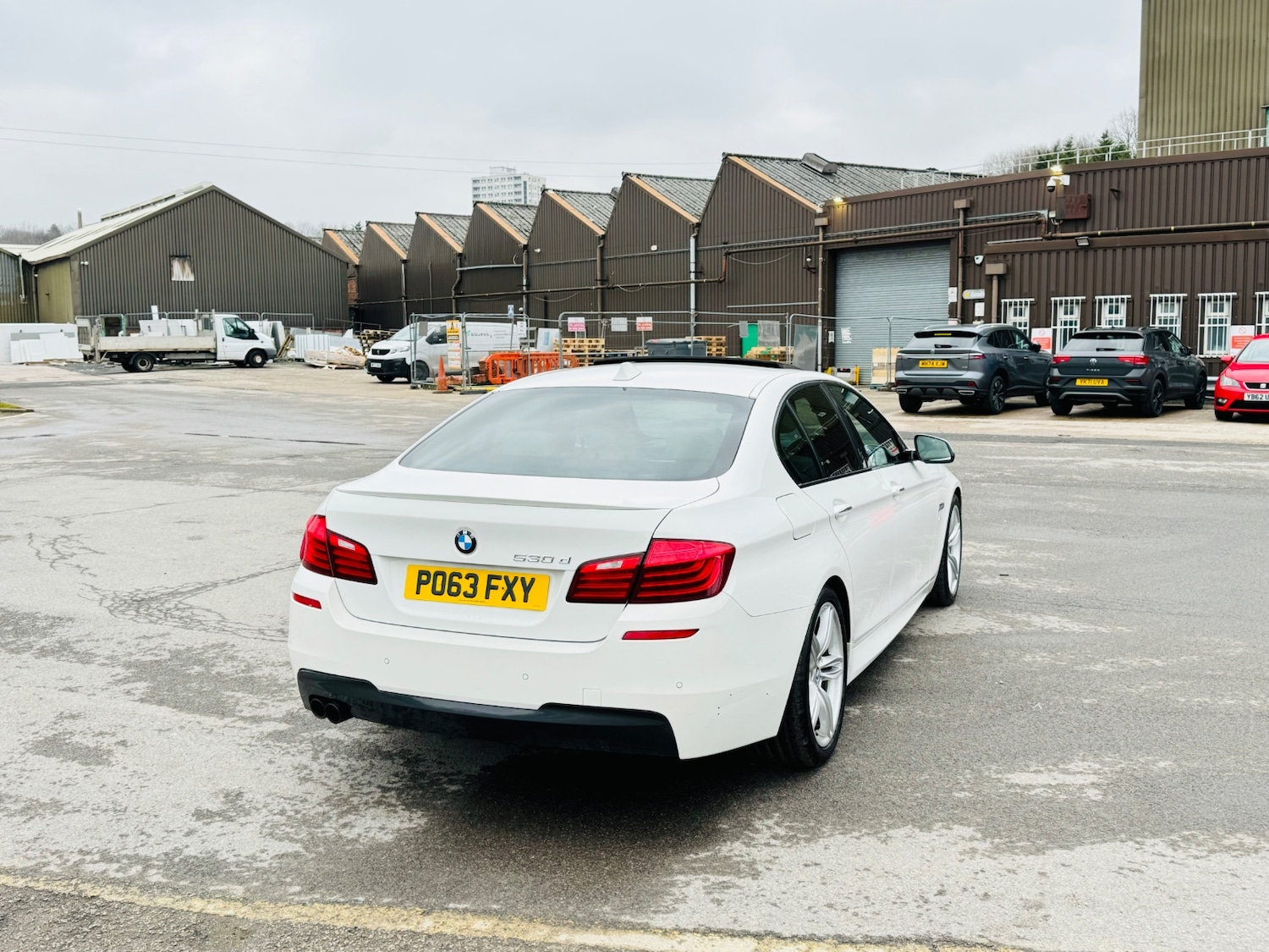 Used BMW 5 Series 2013 for sale - 77607404: Photo 4