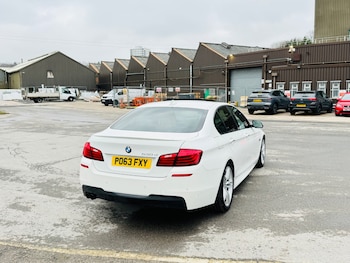 Used BMW 5 Series 2013 for sale - 77607404: Photo