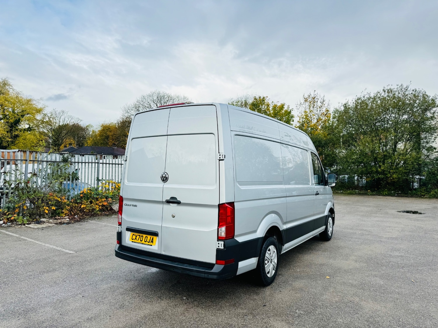 Used Volkswagen Crafter 2020 for sale - 76482695: Photo 4