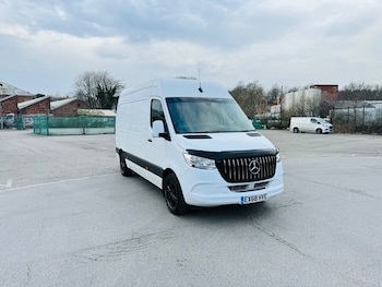 Used Mercedes-Benz Sprinter 2018 for sale - 78289465: Photo