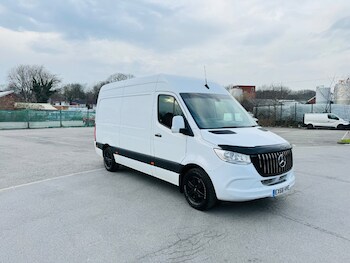 Used Mercedes-Benz Sprinter 2018 for sale - 78289465: Photo