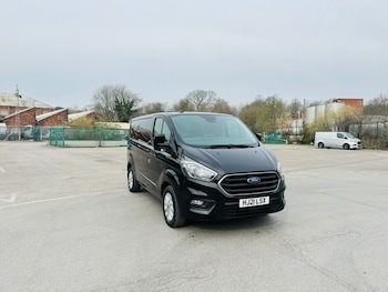 Ford Transit Custom feature image