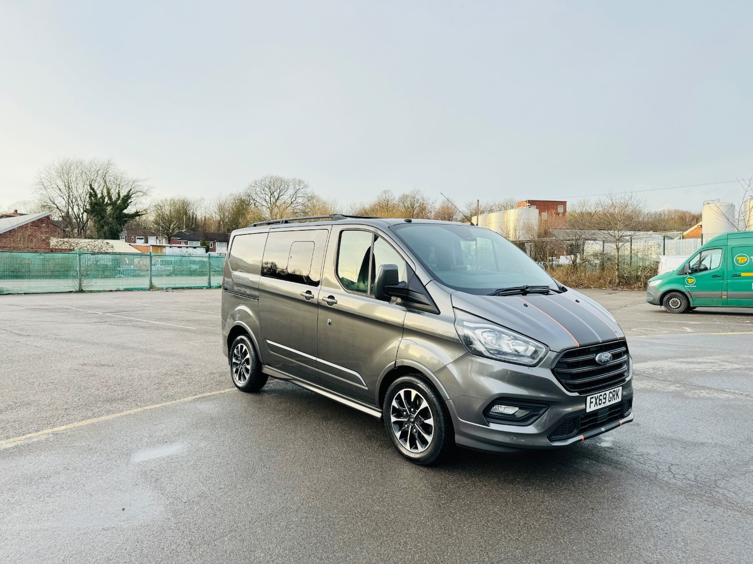 Used Ford Transit Custom 2019 for sale - 77792961: Photo 2