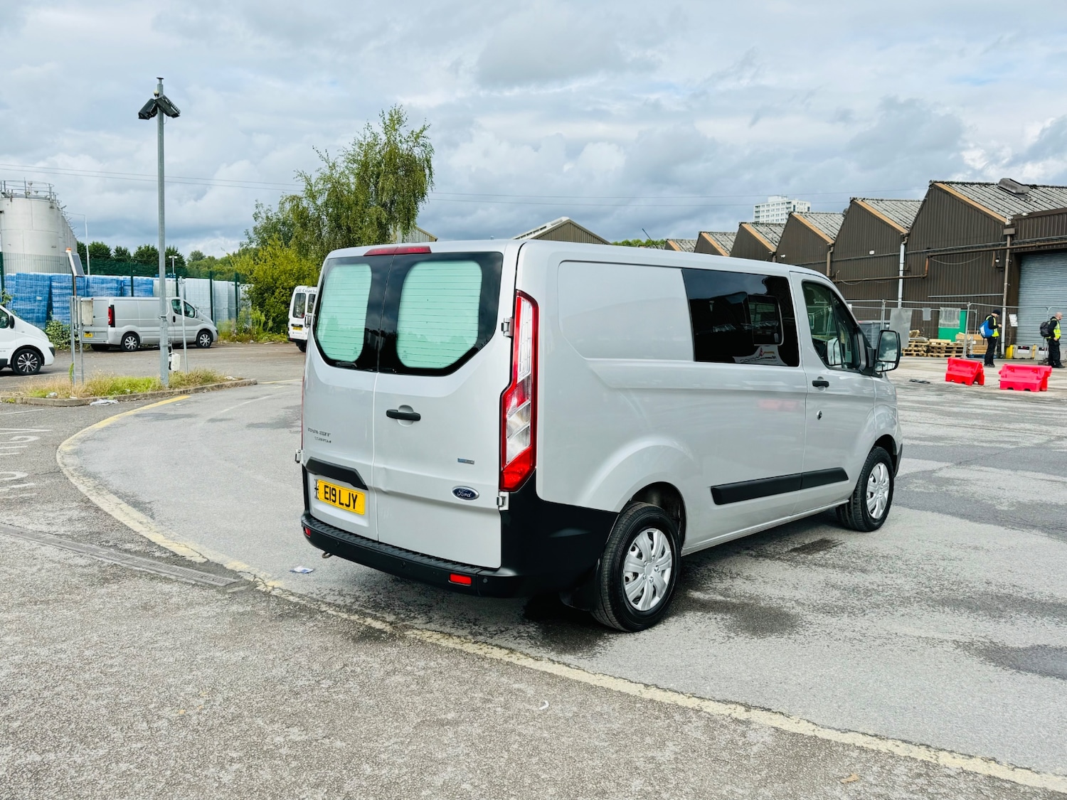 Used Ford Transit Custom 2019 for sale - 76293431: Photo 4