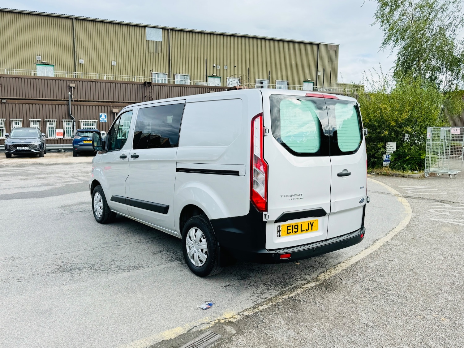 Used Ford Transit Custom 2019 for sale - 76293431: Photo 5