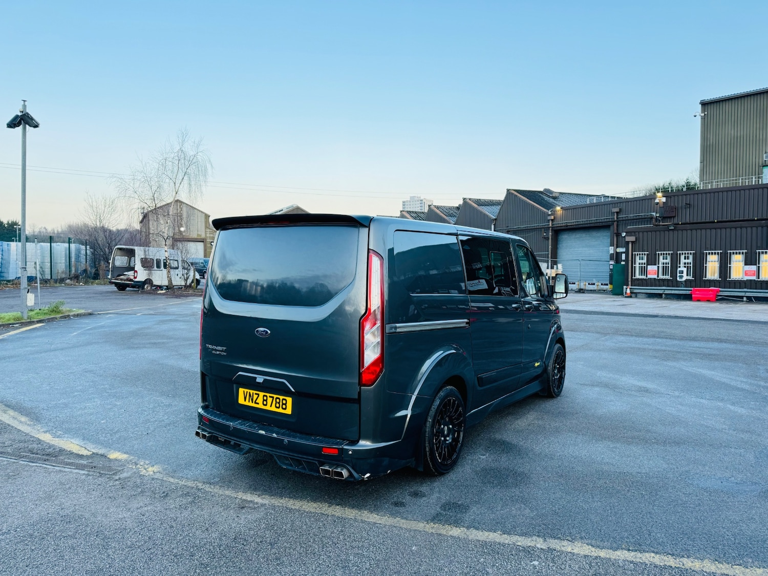 Used Ford Transit Custom 2016 for sale - 77160886: Photo 4