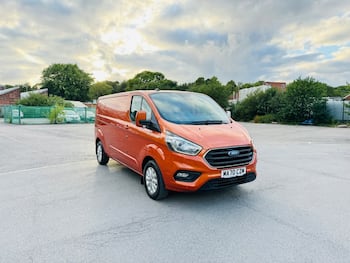 Ford Transit Custom feature image