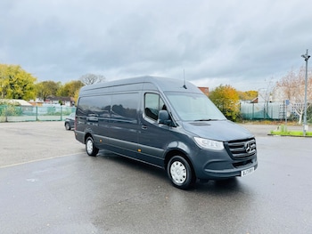 Used Mercedes-Benz Sprinter 2021 for sale - 76454963: Photo