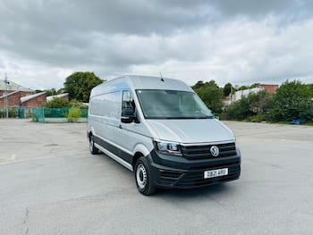 Volkswagen Crafter feature image