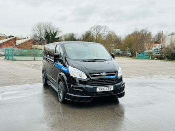 Ford Transit Custom feature image