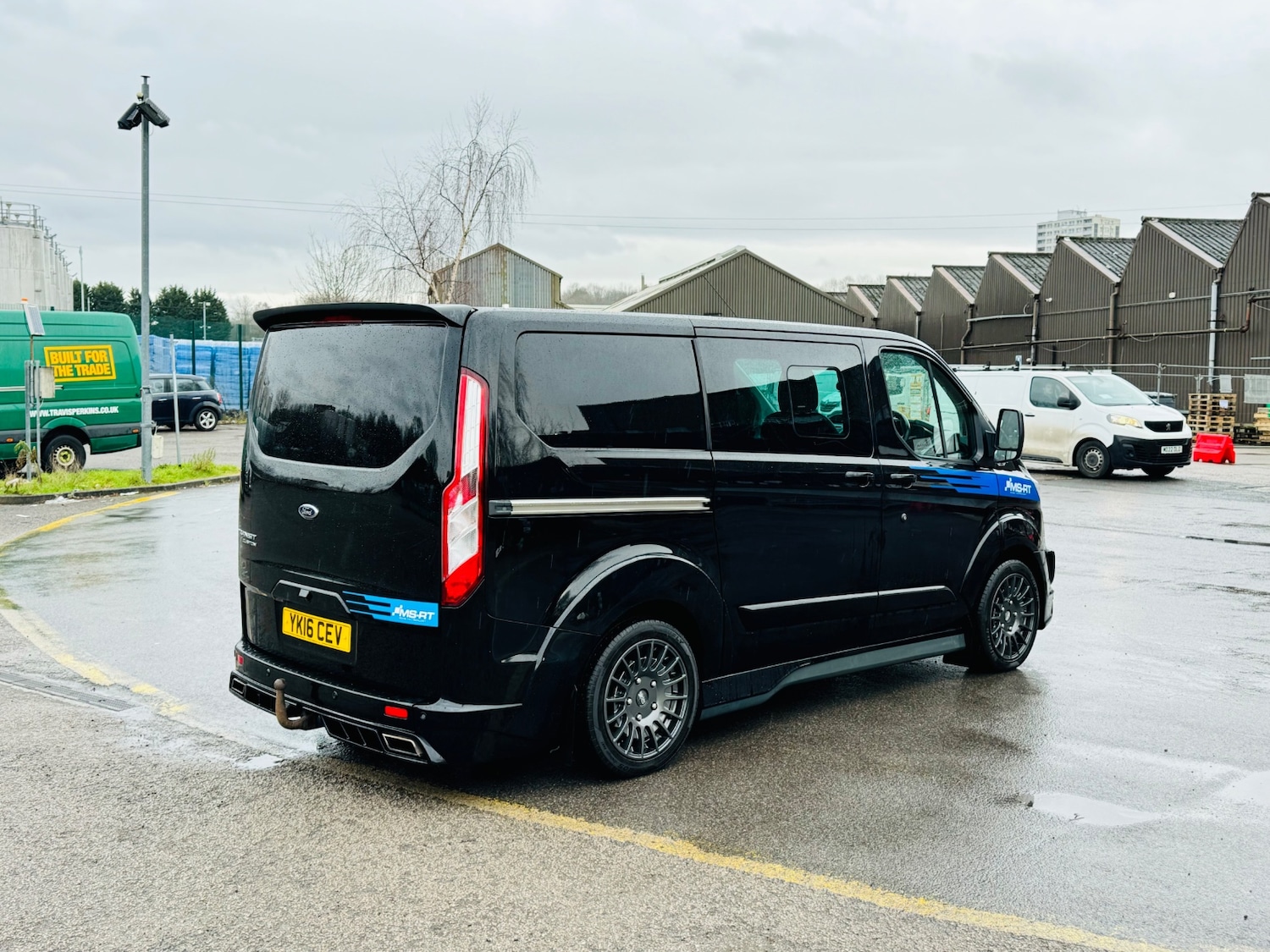 Used Ford Transit Custom 2016 for sale - 77285971: Photo 3