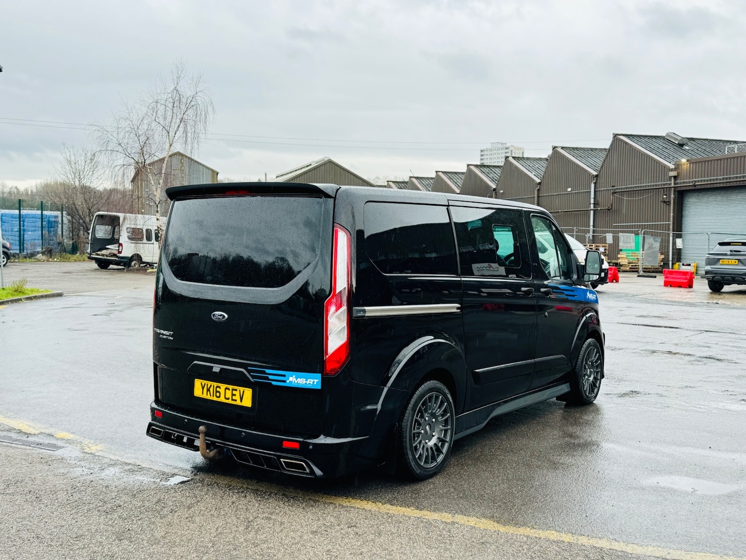 Used Ford Transit Custom 2016 for sale - 77285971: Photo 4