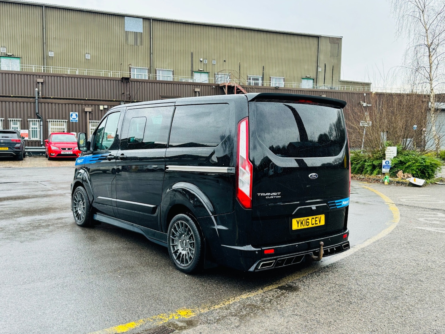 Used Ford Transit Custom 2016 for sale - 77285971: Photo 5