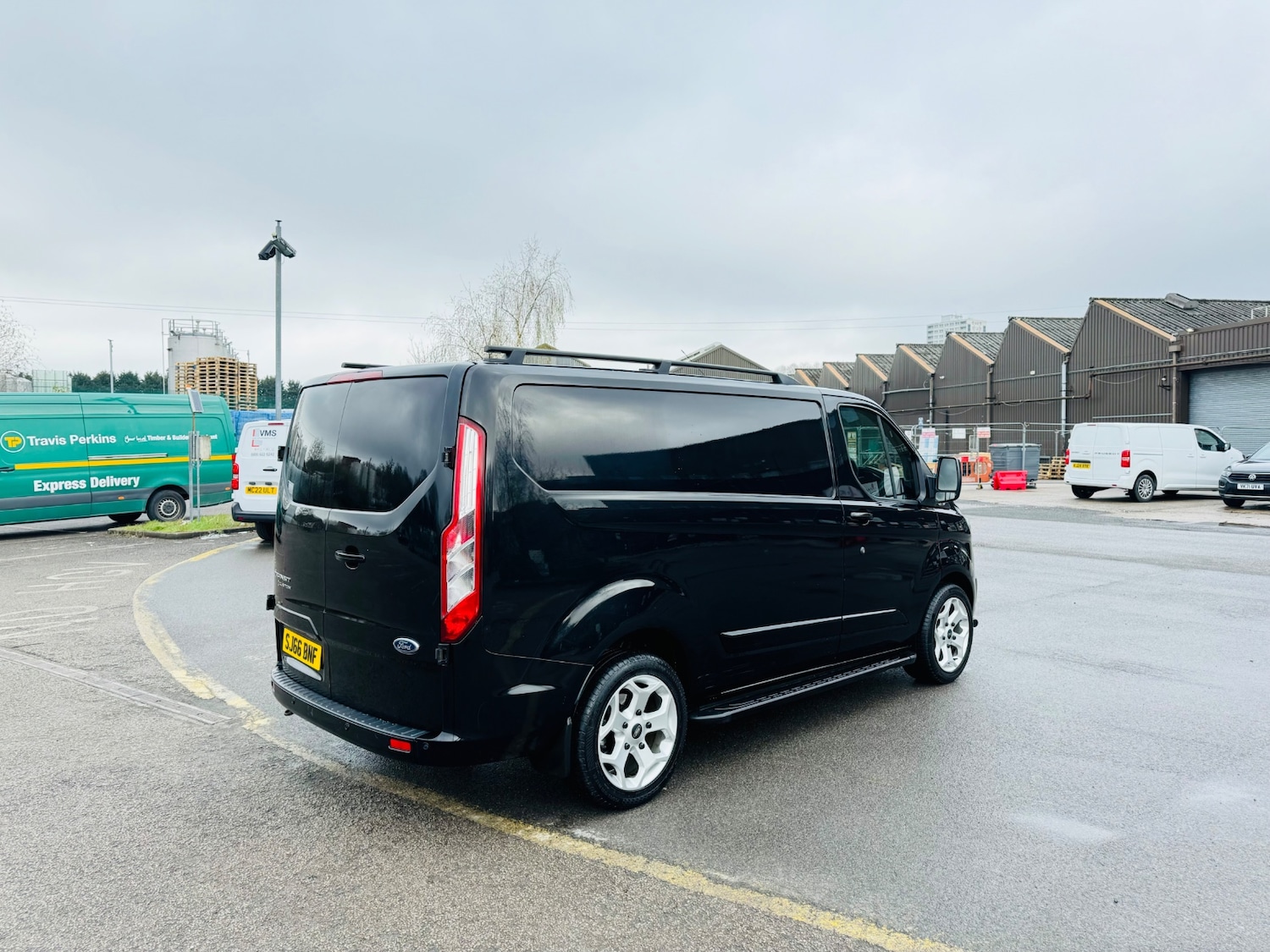 Used Ford Transit Custom 2016 for sale - 78084574: Photo 3