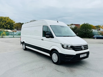 Used Volkswagen Crafter 2020 for sale - 76312645: Photo 2