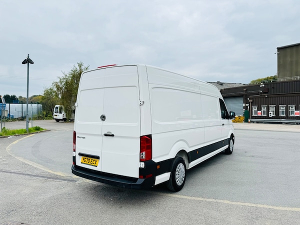 Used Volkswagen Crafter 2020 for sale - 76312645: Photo 4