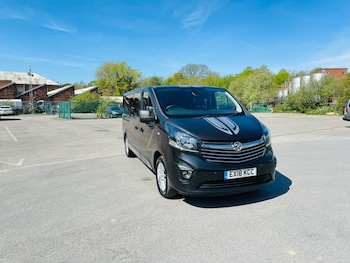 Used Vauxhall Vivaro 2018 for sale - 78501850: Photo