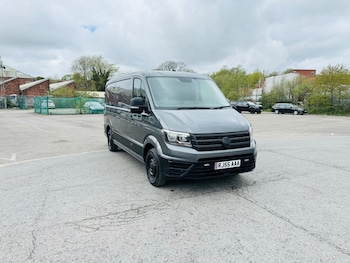 Used Volkswagen Crafter 2018 for sale - 78300620: Photo
