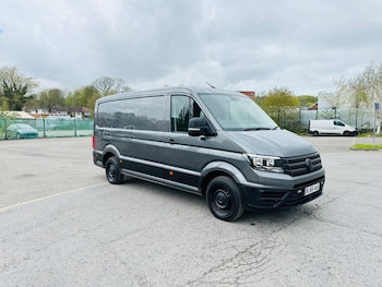 Used Volkswagen Crafter 2018 for sale - 78300620: Photo