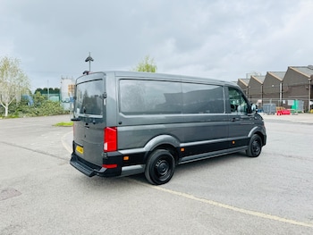 Used Volkswagen Crafter 2018 for sale - 78300620: Photo