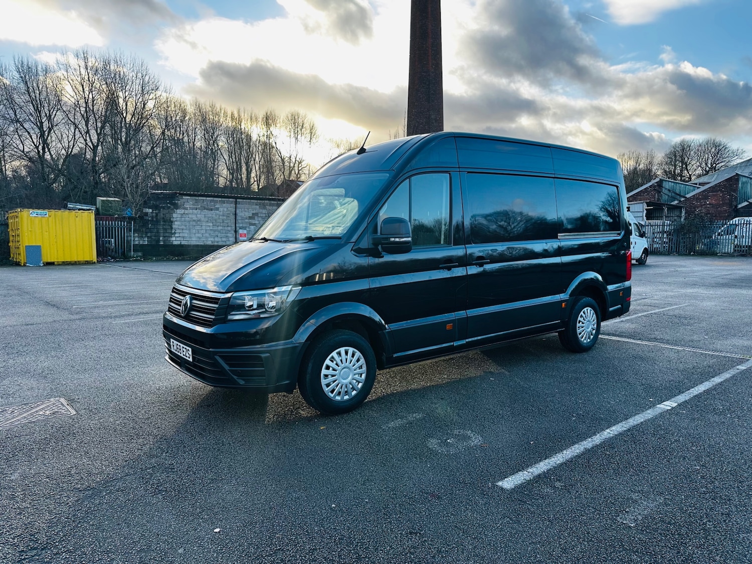 Used Volkswagen Crafter 2018 for sale - 77012113: Photo 3