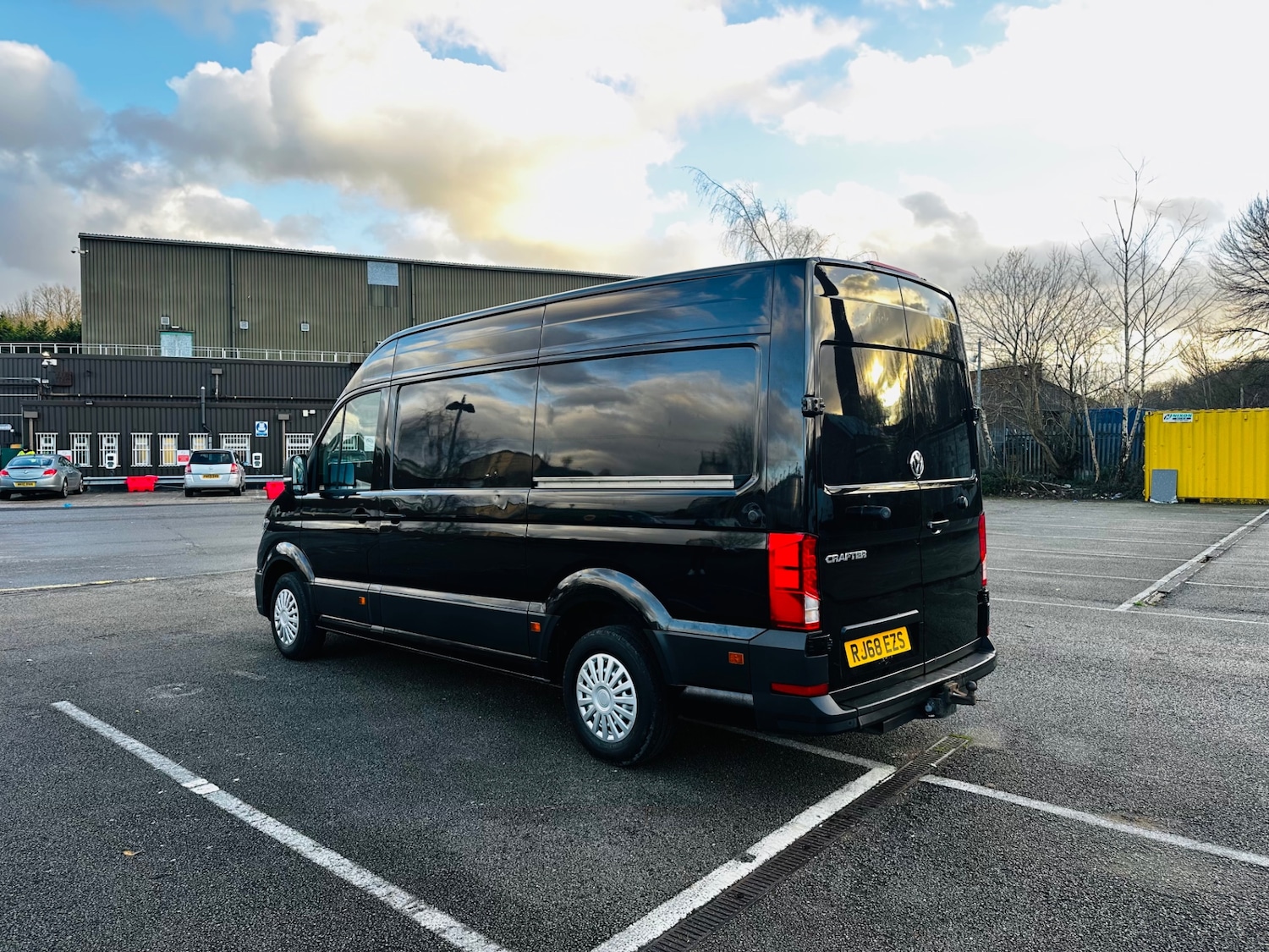 Used Volkswagen Crafter 2018 for sale - 77012113: Photo 5