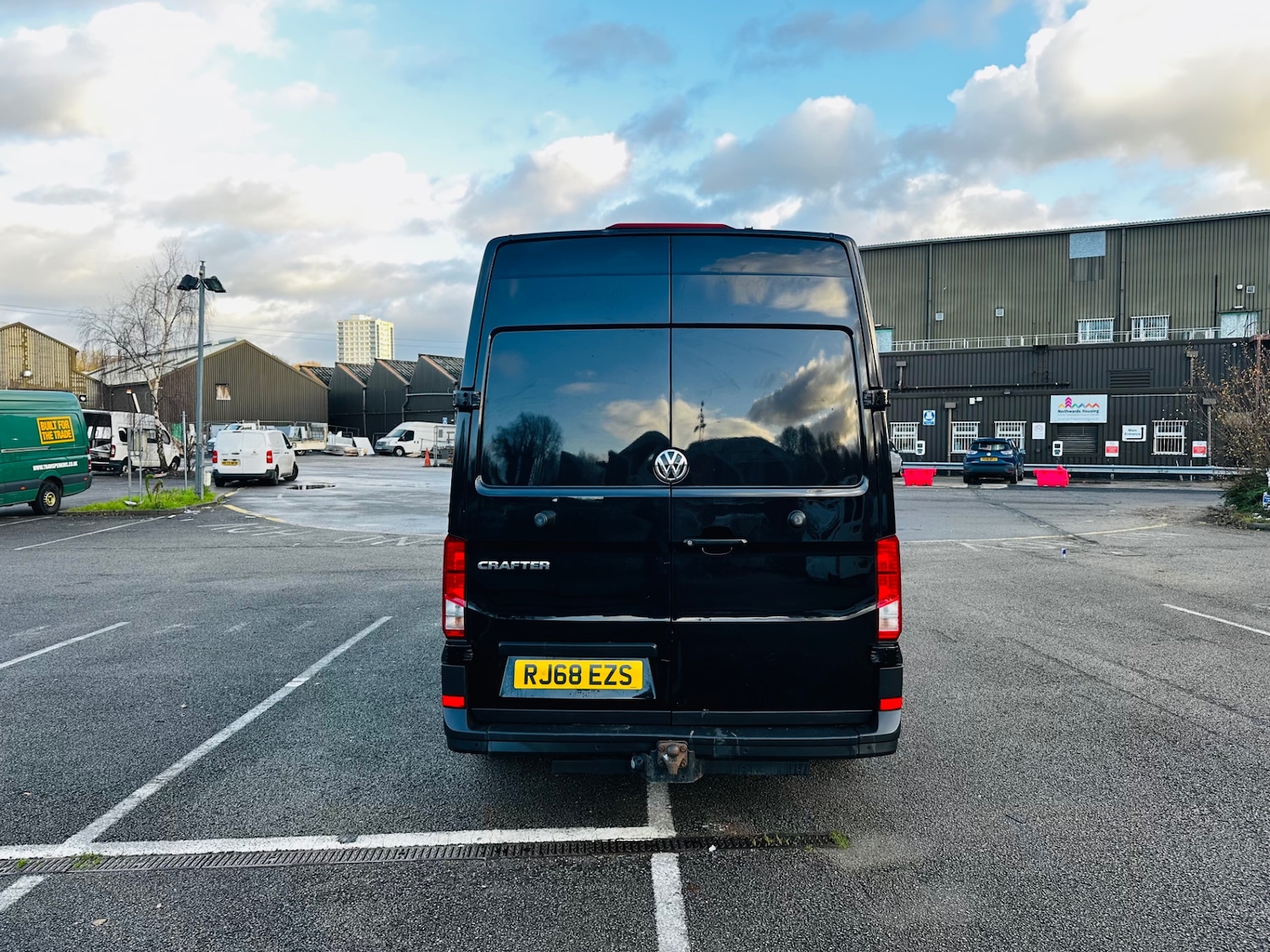 Used Volkswagen Crafter 2018 for sale - 77012113: Photo 6