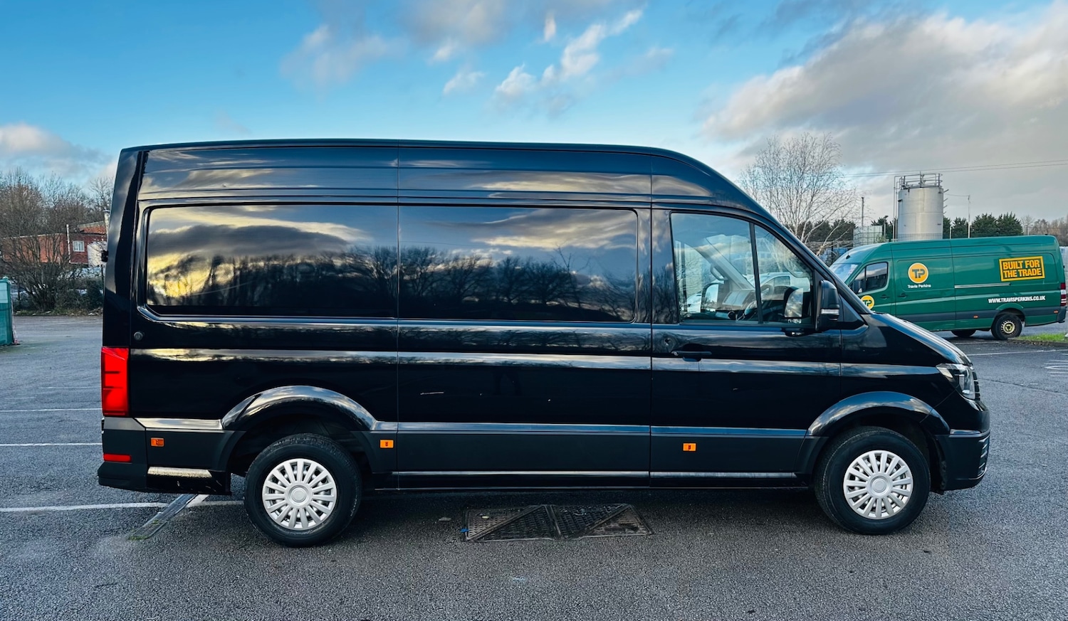 Used Volkswagen Crafter 2018 for sale - 77012113: Photo 8