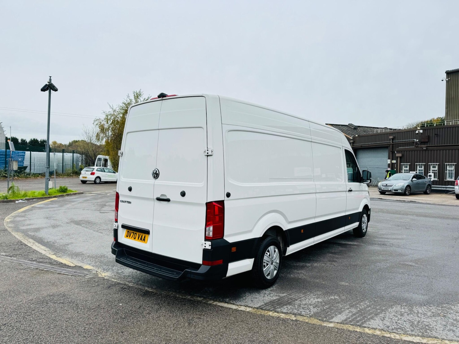 Used Volkswagen Crafter 2021 for sale - 76424759: Photo 4