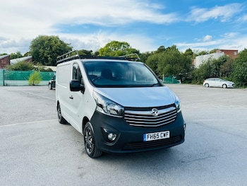 Used Vauxhall Vivaro 2015 for sale - 75898948: Photo