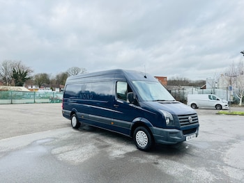 Used Volkswagen Crafter 2016 for sale - 77703243: Photo